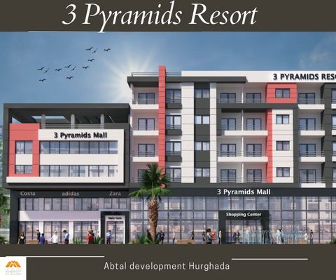 3 Pyramids Resort. 1 bedroom 71m2 Ready to move in? Discover the Perfect Blend of Relaxation and Luxury. The 3 pyramids Resort in al Ahyaa Offer you many luxuries to live and enjoy your vacation. ️ ? Close to the sea  for a fresh breeze or swim. Unit...