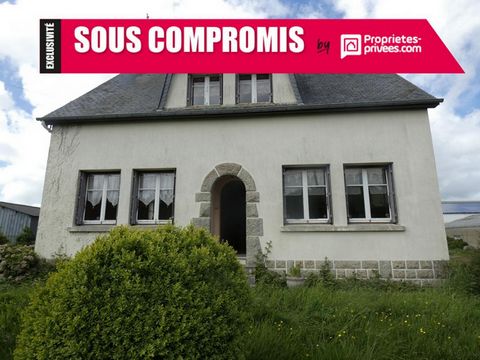 EXCLUSIVITÉ. Côtes d'Armor. 22320 Saint-Mayeux PETIT PRIX ! A visiter sans tarder, un potentiel énorme ! Au coeur des terres authentiques de la Bretagne, je vous propose cette maison néo-bretonne de 125 m2 à rafraichir et son jardin clos et arboré de...