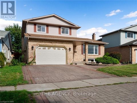 Welcome to 24 Keefer Rd in the City of Thorold. This 3 +multi-level 1 bed, 3 bath family home is loaded with updates from the new kitchen cabinets, counters and floors, bathrooms, pool equipment and more. Other notables are shingles 2024, pool liner ...