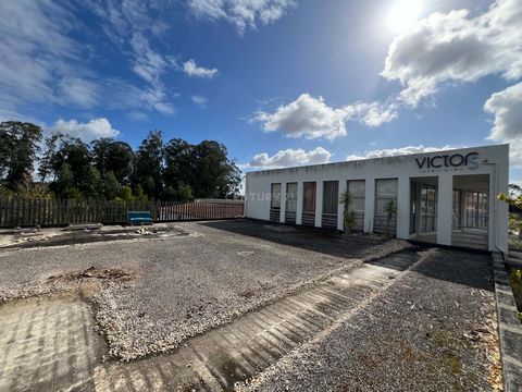 Industrial Warehouse in Amor / Leiria About 10 minutes from Leiria in Freguesia de Amor, you can find the ideal space to start or expand your business. This Warehouse, intended for Industry, is located on a Plot of Land with 13,000 m2 and has a cover...