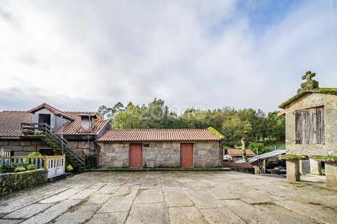 Property ID: ZMPT569886 Awaken to the simple life in the community village of Fafião, a village with soul. This centuries-old stone house, with granite walls that hold stories, offers a haven of authenticity and well-being. Live the present in comfor...