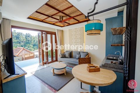 Investment Gem: Own a Slice of Bali’s Luxury Leasehold 1-Bed Villa in Ubud-Tegalalang Price at IDR 4,290,000,000 until 2049Tucked away in the peaceful, scenic area of Ubud – Tegalalang, this luxurious 1-bedroom villa offers the perfect blend of moder...