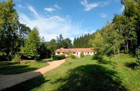 Situation privilégiée, moulin transformé avec 8 chambres et de jolis jardins. Potentiel de revenus Dans un cadre magnifique et paisible, cette ancienne scierie a été transformée en une maison de 8 chambres avec 4 espaces indépendants, ce qui en fait ...