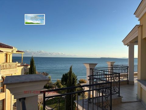 We offer for sale a furnished one-bedroom apartment with a terrace and sea views, located meters from the beach. The apartment is fully equipped and ready for use. It consists of a living room with a kitchenette, a bedroom, a bathroom and a terrace, ...