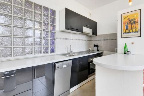 Situado en el distrito 1 de Marsella, A 5 minutos del Puerto Viejo, este bonito apartamento tiene capacidad para 4 personas. À 5 minutos para A los pies del Puerto Viejo, cerca de comercios y transporte, este confortable alojamiento es ideal para una...