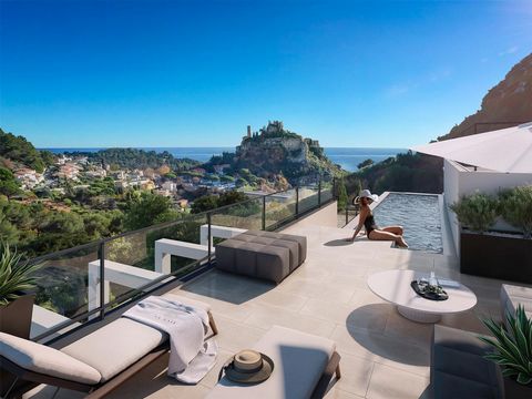 New EZE Village program with SEA VIEW: We present to you this new building under off-plan construction overlooking the village of EZE on the CÃ´te d'Azur. Between Nice and Monaco, in an enchanting natural site, this is an exceptional future developme...