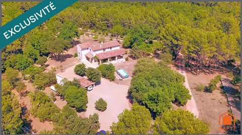 Propriété d'exception 1 hectare et demi, Villa de 190m²