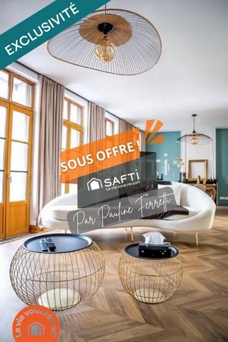 Appartement Haussmanien T4, 142m2 avec balcon filant