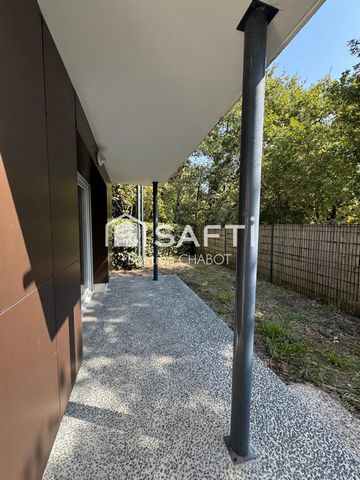 Appartement T2, 35 m² avec extérieur sur Martignas-sur-Jalle
