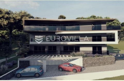 A modern residential building with 6 apartments is being built near the popular resort of central Dalmatia, Rogoznica, 20 m from the beach.The building consists of 6 apartments spread over 3 floors (ground floor, first floor and second floor).Three-r...