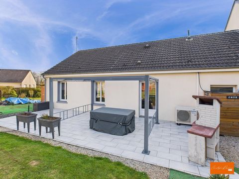 Charmant Pavillon de Plain-Pied – 70 m² – Terrain de 890 m²