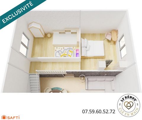 Grange à rénover, avec beau potentiel!