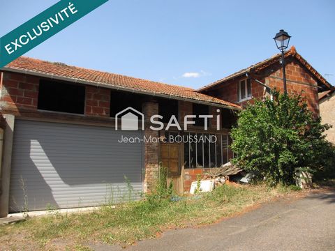 SAINT IGNY DE ROCHE Maison à restaurer 97M²