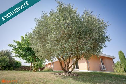 Maison architecte plain-pied 110m2 - LABESSIÈRE-CANDEIL