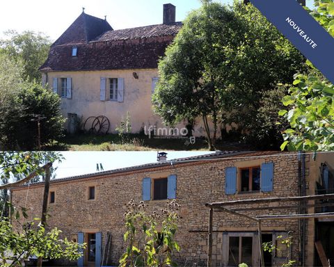 Chartreuse avec longère et moulin sur un terrain de 24086m²