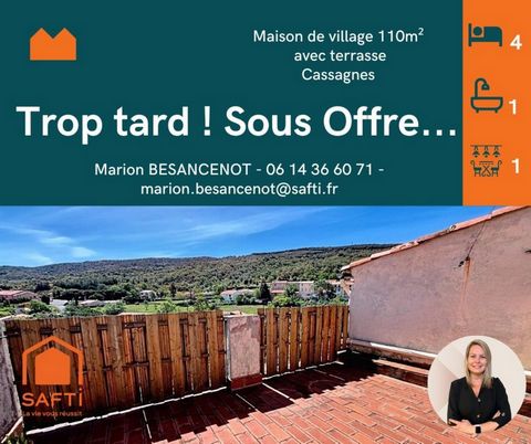 Maison de village 110m²