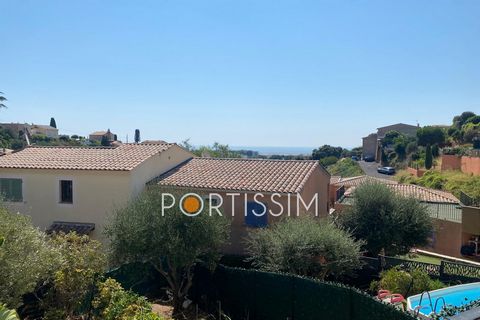 St Laurent du Var / Plateaux Fleuris / villa jumelée / parking