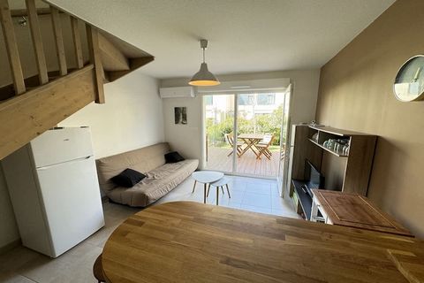 Enjoy a comfortable family getaway in this modern, air-conditioned villa just 5 minutes’ walk from Valras Beach. Located in a recent, secure residence, La Dune Brise Marine offers quality amenities including a heated outdoor pool, private parking, fu...
