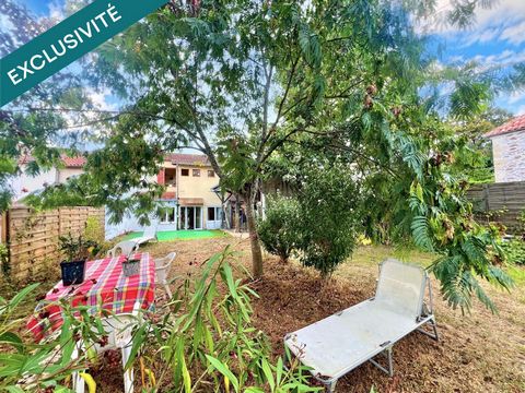 MAISON 2 LOGEMENTS PROCHE CENTRE AVEC GRAND JARDIN ET PUITS