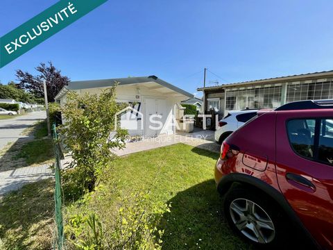 Terrain de loisir de 236m² avec son Mobil Home.