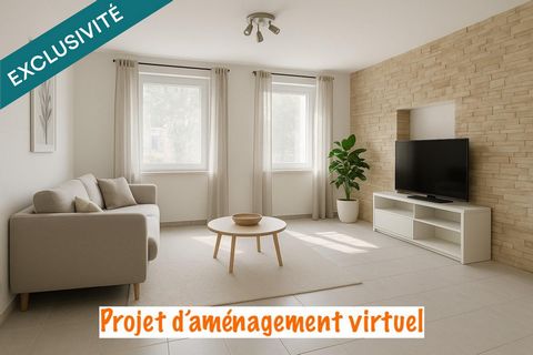 Appartement à rénover à Zoufftgen!