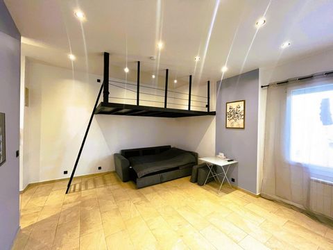 Saint Raphael centre proche gare très beau T1 30 m²