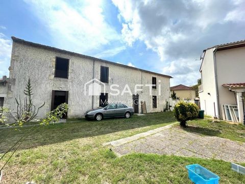 Maison de ville 163 m2 à rénover entièrement