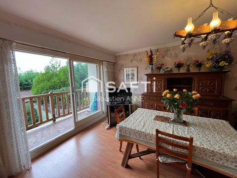 Ouistreham : appartement 56m² à 150m de la mer !