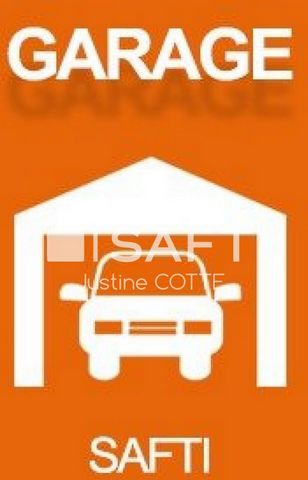 34070 Montpellier – Garage fermé 12 m², quartier Figuerolles, résidence sécurisée, proche tram et Collège