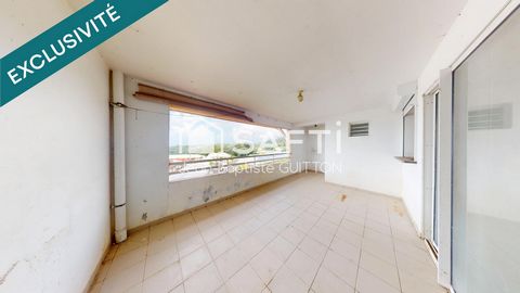 Appartement de type 3 à rénover