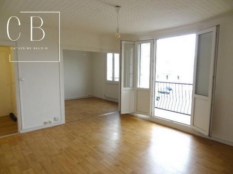 Appartement 2 chambres, balcon, garage et cave
