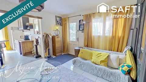 APPARTEMENT F3 EN REZ DE JARDIN, +ATELIER + PARKING ET GARAGE - SAINT AYGULF (83370)