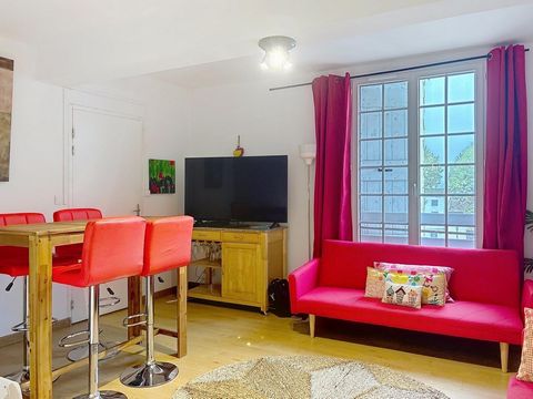 Appartement de caractère et lumineux au coeur historique