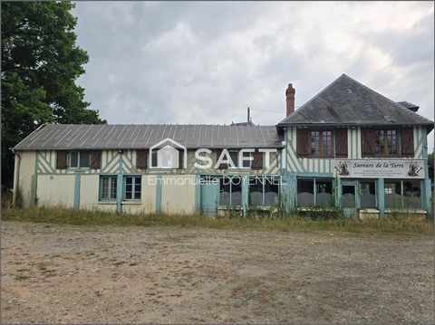 ANCIEN RESTAURANT IDÉAL EVENEMENTIEL OU LOCATION
