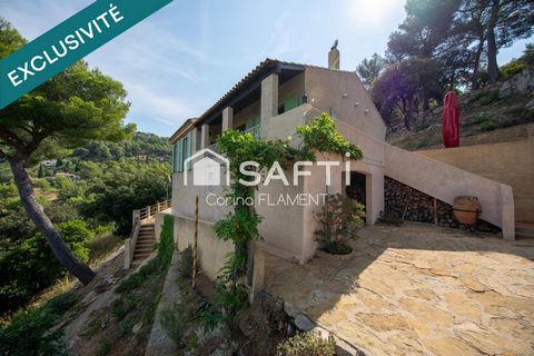 Villa de 100 m² nichée sur les hauteurs du Beausset Vieux