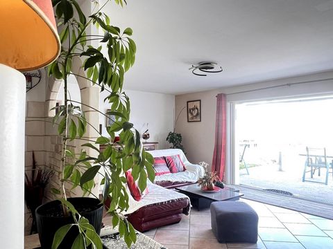 LES VOLUMES DE CETTE MAISON DE PLAIN PIED VOUS SEDUIRONT