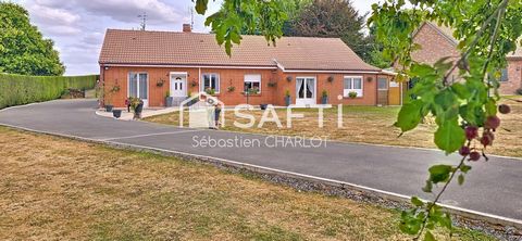 Maison individuelle semi plain-pied – 6 chambres – jardin et dépendance