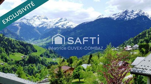 Beau Duplex avec garage et Très belle vue dégagée sur montagnes