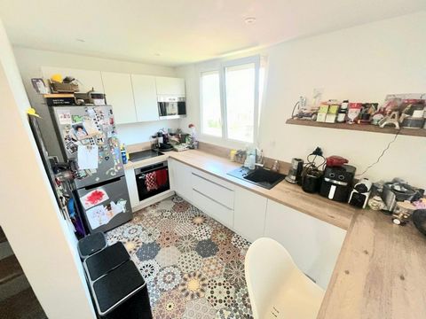 À vendre : Charmante maison de 4 pièces au Blanc Mesnil