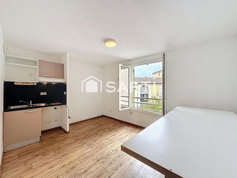 Appartement studio de 23m²