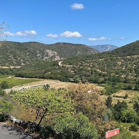 Maison de village 3 pièces avec extérieur – Ansignan (66220)