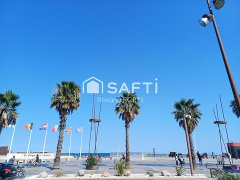 Fond de commerce, Canet en Roussillon, bord de mer