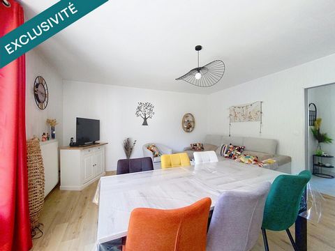 Appartement T4 de 81 m² avec terrasse et balcon
