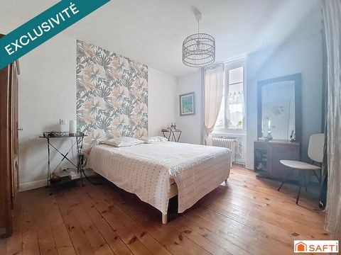 Maison de bourg à 120 m seulement de la Sèvre Nantaise