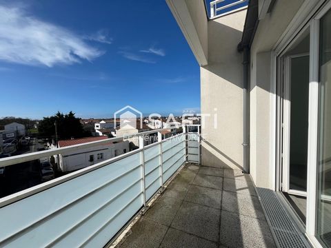 T3, Balcon, quartier Tasdon à La Rochelle