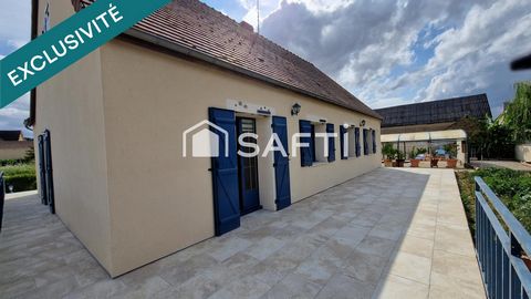 Pavillon s/sol total, 5 Ch, piscine, Bourgogne (89360)