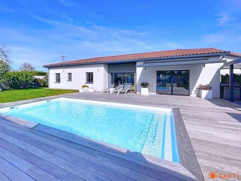 Maison T5 156 m2 Mauzac / 25 min de Toulouse