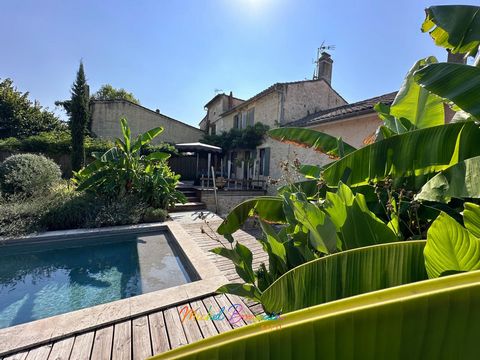 Maison de charme dans un village proche de Bordeaux