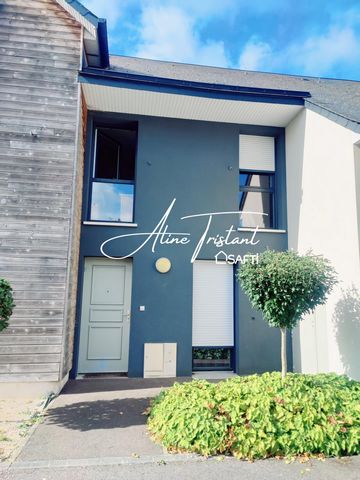 Maison mitoyenne 90m2 - 3 chambres - 2 places de stationnement