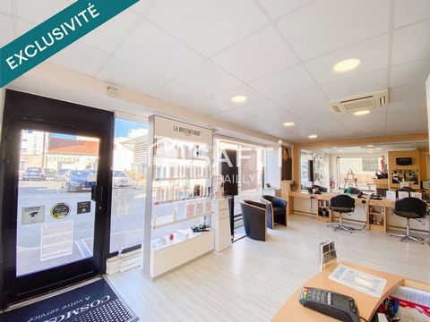 FONDS DE COMMERCE SALON DE COIFFURE MIXTE - ESTHETIQUE - MONTLHERY